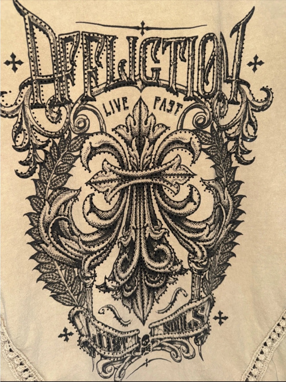 Vintage Affliction shirt